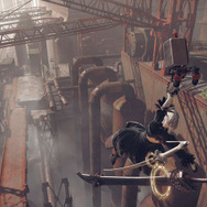 『ニーア オートマタ』最新画像公開! ヨルハ部隊の3人が武器を手に勇姿を披露