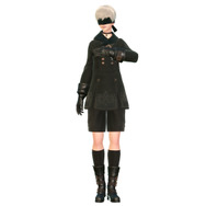 『ニーア オートマタ』最新画像公開! ヨルハ部隊の3人が武器を手に勇姿を披露