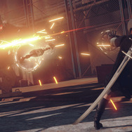 『ニーア オートマタ』最新画像公開! ヨルハ部隊の3人が武器を手に勇姿を披露