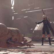 『ニーア オートマタ』最新画像公開! ヨルハ部隊の3人が武器を手に勇姿を披露