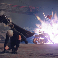 『ニーア オートマタ』最新画像公開! ヨルハ部隊の3人が武器を手に勇姿を披露