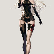 『ニーア オートマタ』最新画像公開! ヨルハ部隊の3人が武器を手に勇姿を披露