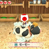 『牧場物語 3つの里の大切な友だち』コラボなりきり衣装として「ルイージ」＆「キノピオ」も登場