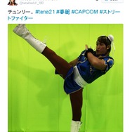 プロレスラー・棚橋弘至が“春麗コス”を披露！予想以上の着こなし、そのままコンビニへ