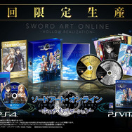 『ソードアート・オンライン -ホロウ・リアリゼーション-』発売日決定、限定版や新PVも公開