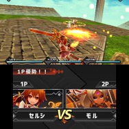 3DS『バトル オブ エレメンタル REBOOST』6月配信！あのDSiウェアがリニューアル、ネット対戦にも対応