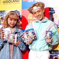 【レポート】ぺこ＆りゅうちぇるも感激！最新作『LEGO マーベル アベンジャーズ』発売記念イベント