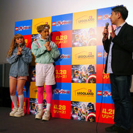 【レポート】ぺこ＆りゅうちぇるも感激！最新作『LEGO マーベル アベンジャーズ』発売記念イベント