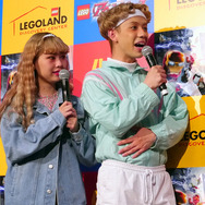 【レポート】ぺこ＆りゅうちぇるも感激！最新作『LEGO マーベル アベンジャーズ』発売記念イベント