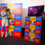 【レポート】ぺこ＆りゅうちぇるも感激！最新作『LEGO マーベル アベンジャーズ』発売記念イベント