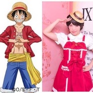 ロリィタファッションでルフィやペローナになりきり体験　「ONE PIECE」とMaison de Juliettaがコラボ