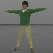プレイヤーの全身アバターを数分で生成するシステム提供開始!VR版『SAO』で使用された技術