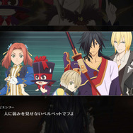 『テイルズ オブ ベルセリア』敵対していたエレノアがPTメンバーに！1000歳の聖隷アイゼン(CV:森川智之)もお披露目