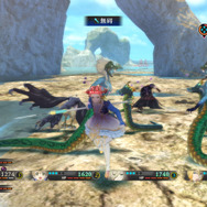 『テイルズ オブ ベルセリア』敵対していたエレノアがPTメンバーに！1000歳の聖隷アイゼン(CV:森川智之)もお披露目