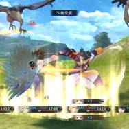 『テイルズ オブ ベルセリア』敵対していたエレノアがPTメンバーに！1000歳の聖隷アイゼン(CV:森川智之)もお披露目