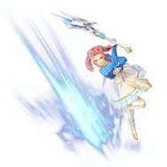 『テイルズ オブ ベルセリア』敵対していたエレノアがPTメンバーに！1000歳の聖隷アイゼン(CV:森川智之)もお披露目