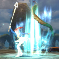 『テイルズ オブ ベルセリア』敵対していたエレノアがPTメンバーに！1000歳の聖隷アイゼン(CV:森川智之)もお披露目