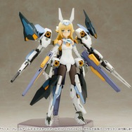 柳瀬敬之デザインのFA「バーゼラルド」がスピンオフシリーズ「フレームアームズ・ガール」に登場