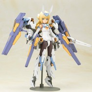 柳瀬敬之デザインのFA「バーゼラルド」がスピンオフシリーズ「フレームアームズ・ガール」に登場