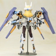 柳瀬敬之デザインのFA「バーゼラルド」がスピンオフシリーズ「フレームアームズ・ガール」に登場