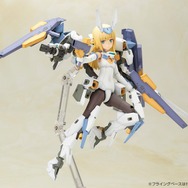 柳瀬敬之デザインのFA「バーゼラルド」がスピンオフシリーズ「フレームアームズ・ガール」に登場