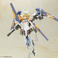 柳瀬敬之デザインのFA「バーゼラルド」がスピンオフシリーズ「フレームアームズ・ガール」に登場
