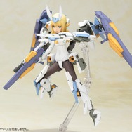 柳瀬敬之デザインのFA「バーゼラルド」がスピンオフシリーズ「フレームアームズ・ガール」に登場