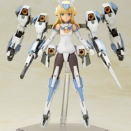 柳瀬敬之デザインのFA「バーゼラルド」がスピンオフシリーズ「フレームアームズ・ガール」に登場