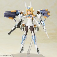 柳瀬敬之デザインのFA「バーゼラルド」がスピンオフシリーズ「フレームアームズ・ガール」に登場