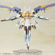 柳瀬敬之デザインのFA「バーゼラルド」がスピンオフシリーズ「フレームアームズ・ガール」に登場