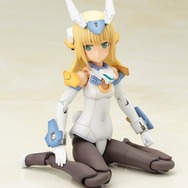 柳瀬敬之デザインのFA「バーゼラルド」がスピンオフシリーズ「フレームアームズ・ガール」に登場