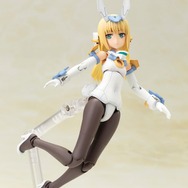 柳瀬敬之デザインのFA「バーゼラルド」がスピンオフシリーズ「フレームアームズ・ガール」に登場