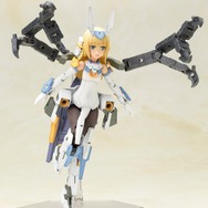 柳瀬敬之デザインのFA「バーゼラルド」がスピンオフシリーズ「フレームアームズ・ガール」に登場