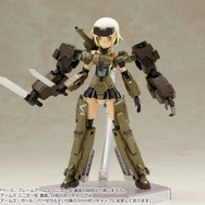 柳瀬敬之デザインのFA「バーゼラルド」がスピンオフシリーズ「フレームアームズ・ガール」に登場