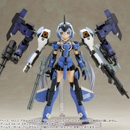 柳瀬敬之デザインのFA「バーゼラルド」がスピンオフシリーズ「フレームアームズ・ガール」に登場
