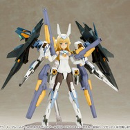 柳瀬敬之デザインのFA「バーゼラルド」がスピンオフシリーズ「フレームアームズ・ガール」に登場