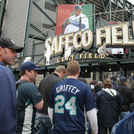 マリナーズの本拠地、セーフコ・フィールド　写真提供:Getty Images