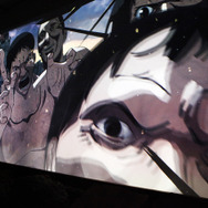 進撃の巨人展「恐怖体感シアター」