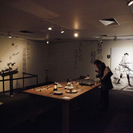 進撃の巨人展「原画の世界III」セクション「絆と秘密」