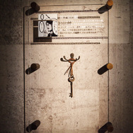 進撃の巨人展「原画の世界III」セクション「絆と秘密」