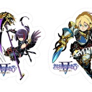 『世界樹の迷宮V 長き神話の果て』先着購入特典&店舗別特典情報が公開、New3DS LL用スタンドも同時発売決定