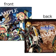 『世界樹の迷宮V 長き神話の果て』先着購入特典&店舗別特典情報が公開、New3DS LL用スタンドも同時発売決定