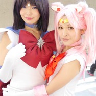 一之瀬雪乃さん（@yukipowerup） 塔矢晃さん（@shina0118）／ニコニコ超会議2016