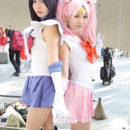 一之瀬雪乃さん（@yukipowerup） 塔矢晃さん（@shina0118）／ニコニコ超会議2016