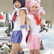 一之瀬雪乃さん（@yukipowerup） 塔矢晃さん（@shina0118）／ニコニコ超会議2016