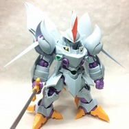 【日々気まぐレポ】第146回 「S.R.D-S サイバスター」登場!風の魔装機神はデフォルメでも伊達じゃない!