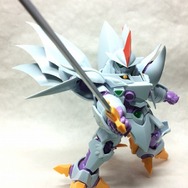 【日々気まぐレポ】第146回 「S.R.D-S サイバスター」登場!風の魔装機神はデフォルメでも伊達じゃない!