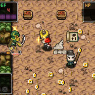 『クラシックダンジョン 戦国』協力プレイで挑む超高難易度ダンジョン公開！レベル99でもあっけなく倒される