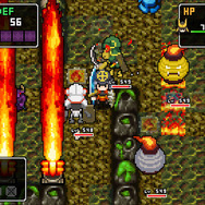 『クラシックダンジョン 戦国』協力プレイで挑む超高難易度ダンジョン公開！レベル99でもあっけなく倒される