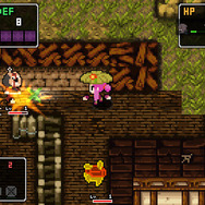 『クラシックダンジョン 戦国』協力プレイで挑む超高難易度ダンジョン公開！レベル99でもあっけなく倒される